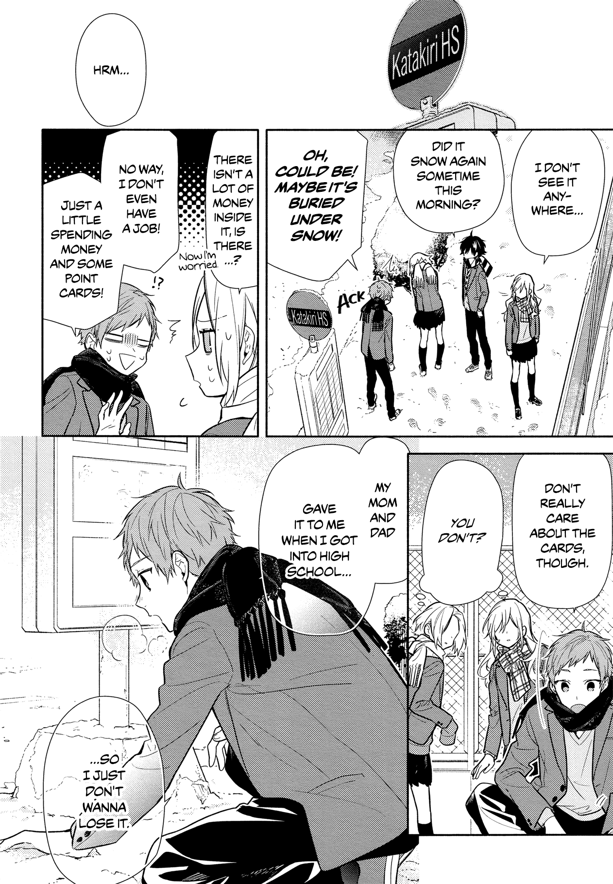 Horimiya, Chapter 101 image 14